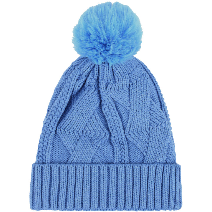 JH674 - One Dozen Knit Hat with PomPom