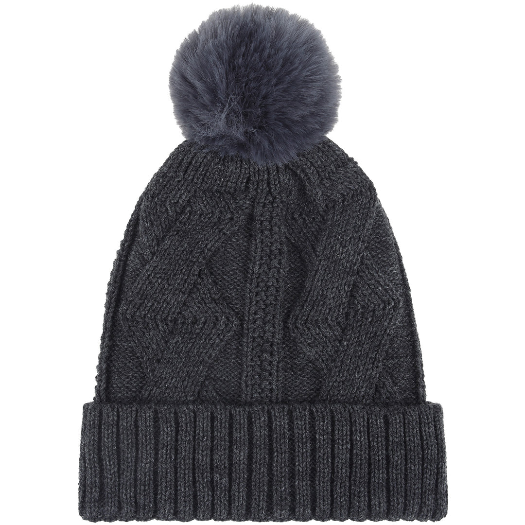 JH674 - One Dozen Knit Hat with PomPom