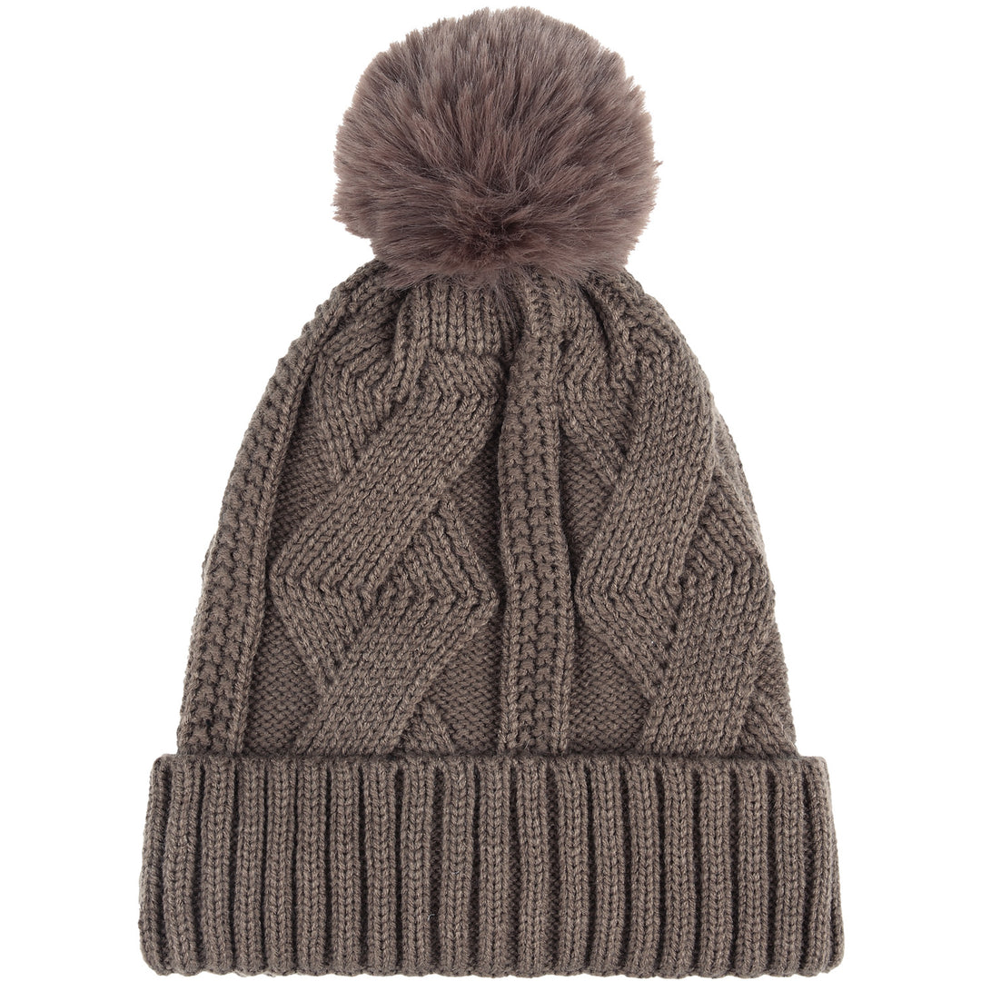 JH674 - One Dozen Knit Hat with PomPom