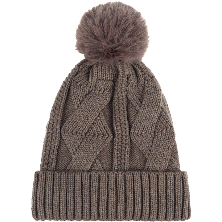 JH674 - One Dozen Knit Hat with PomPom