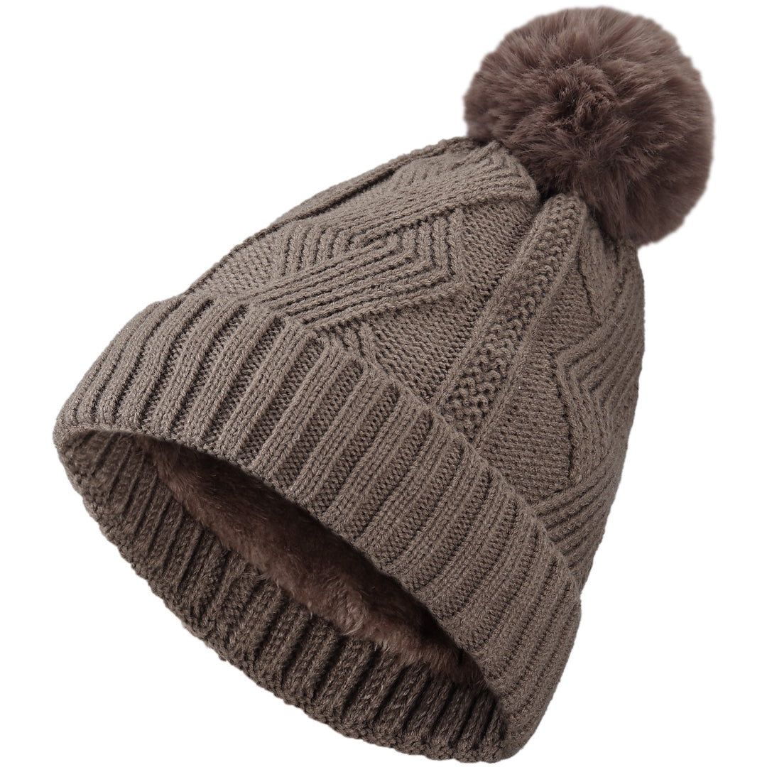 JH674 - One Dozen Knit Hat with PomPom
