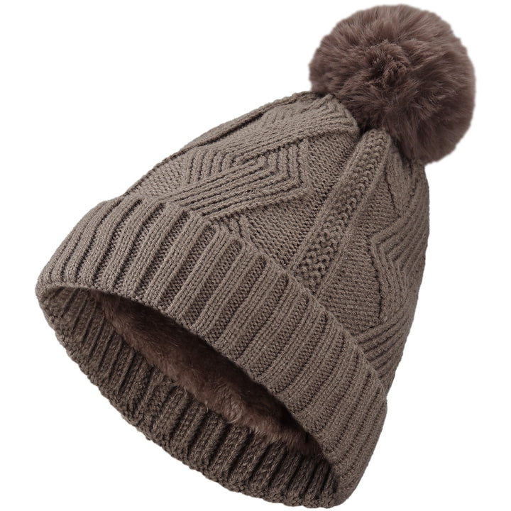 JH674 - One Dozen Knit Hat with PomPom