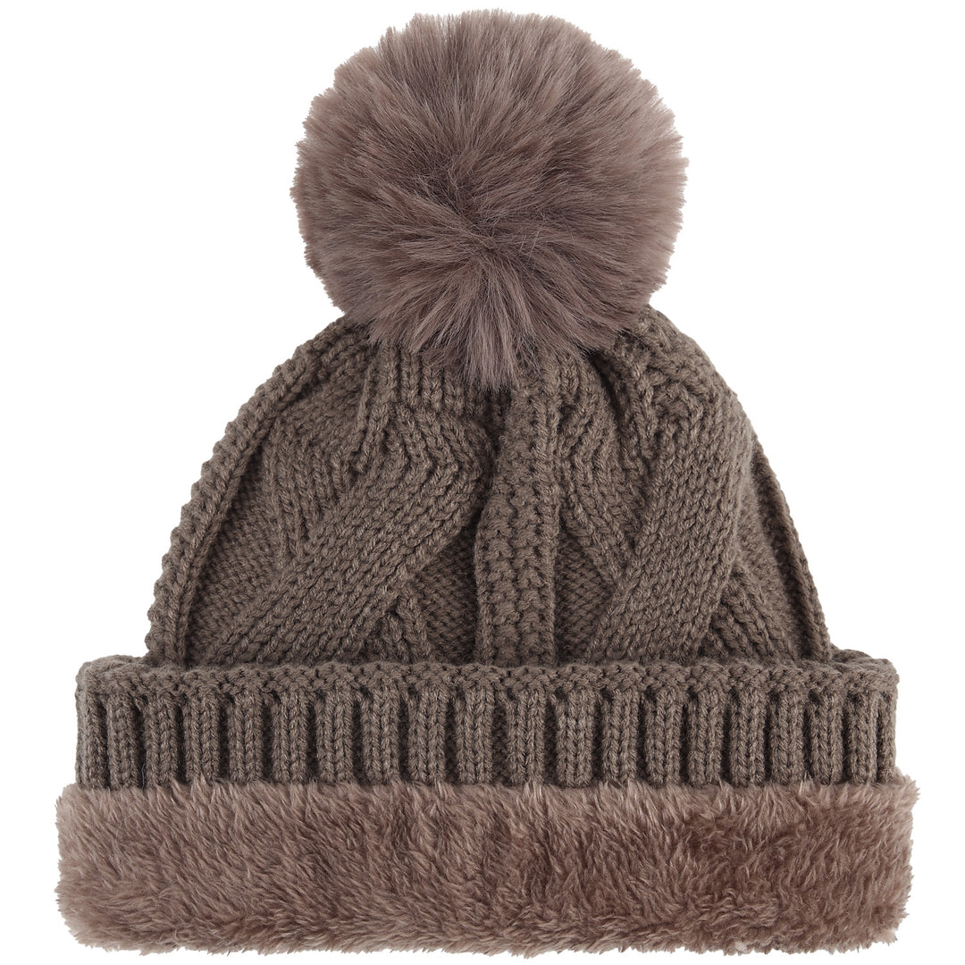 JH674 - One Dozen Knit Hat with PomPom