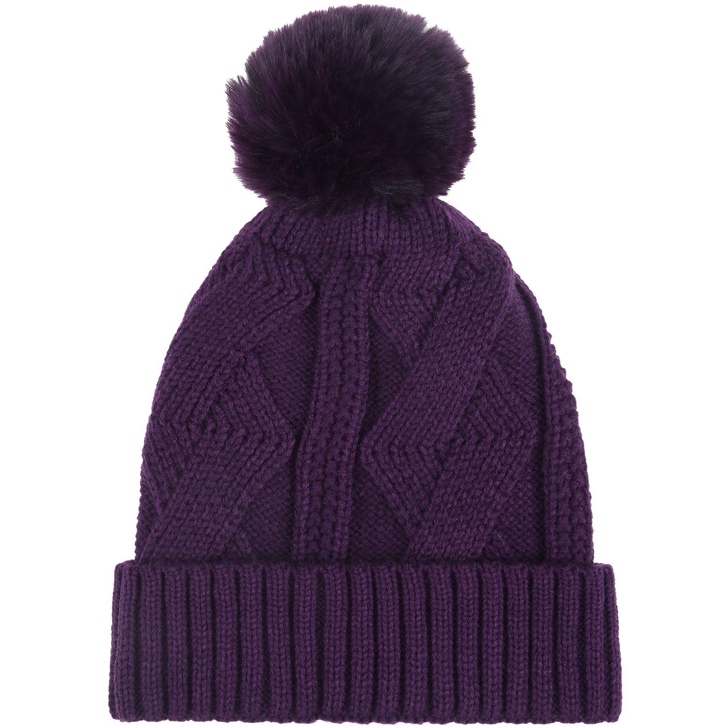 JH674 - One Dozen Knit Hat with PomPom