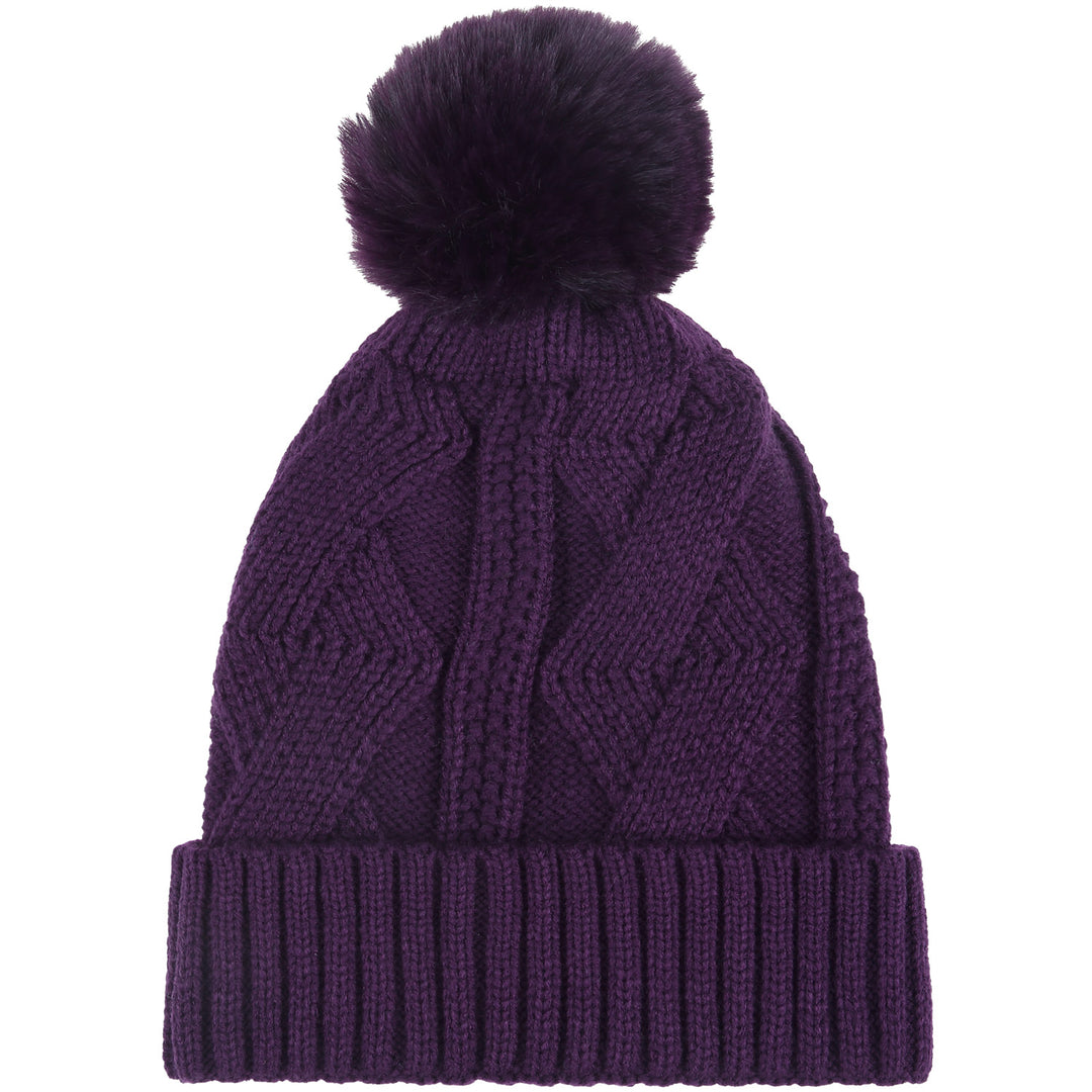 JH674 - One Dozen Knit Hat with PomPom
