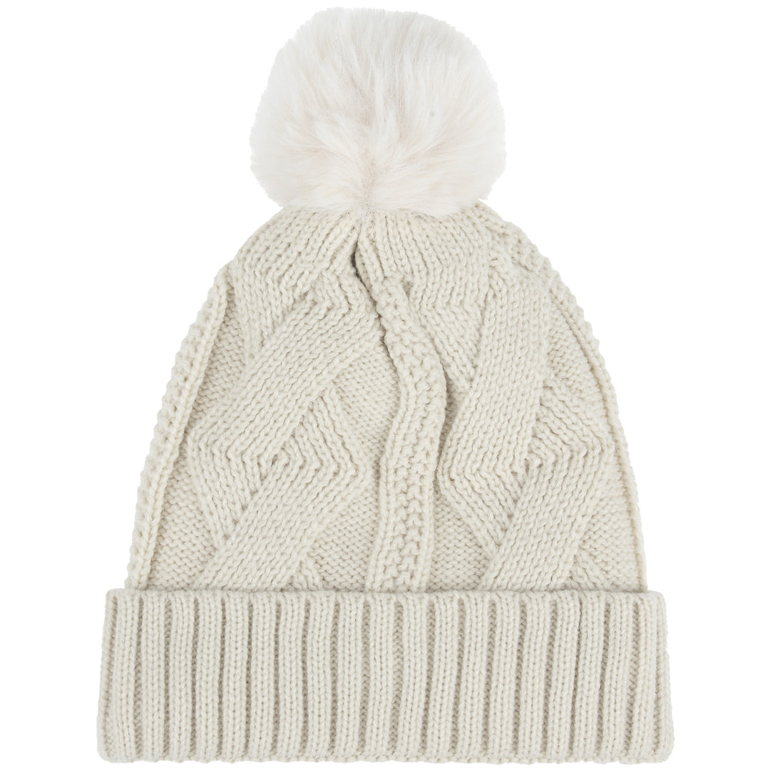 JH674 - One Dozen Knit Hat with PomPom