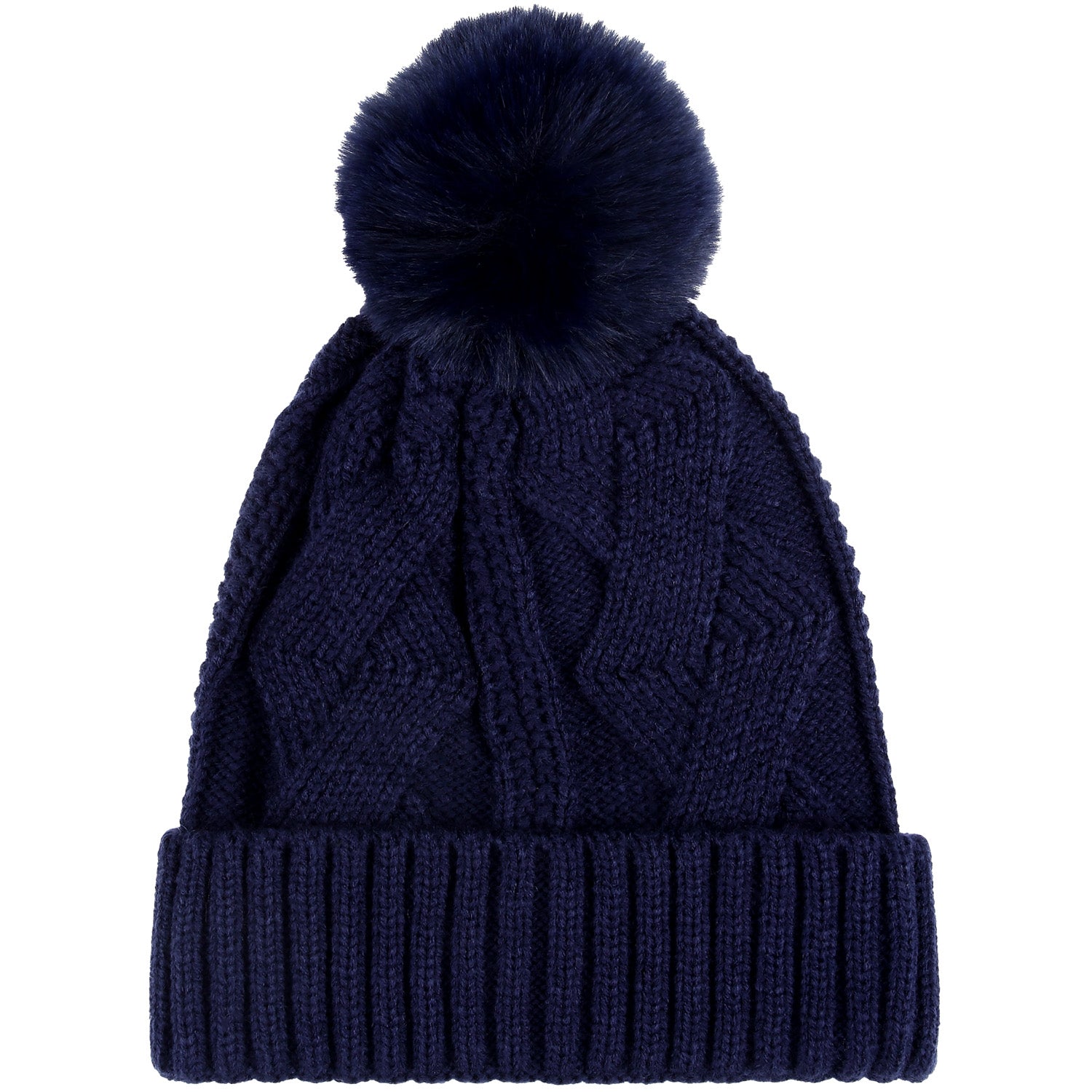 JH674 - One Dozen Knit Hat with PomPom