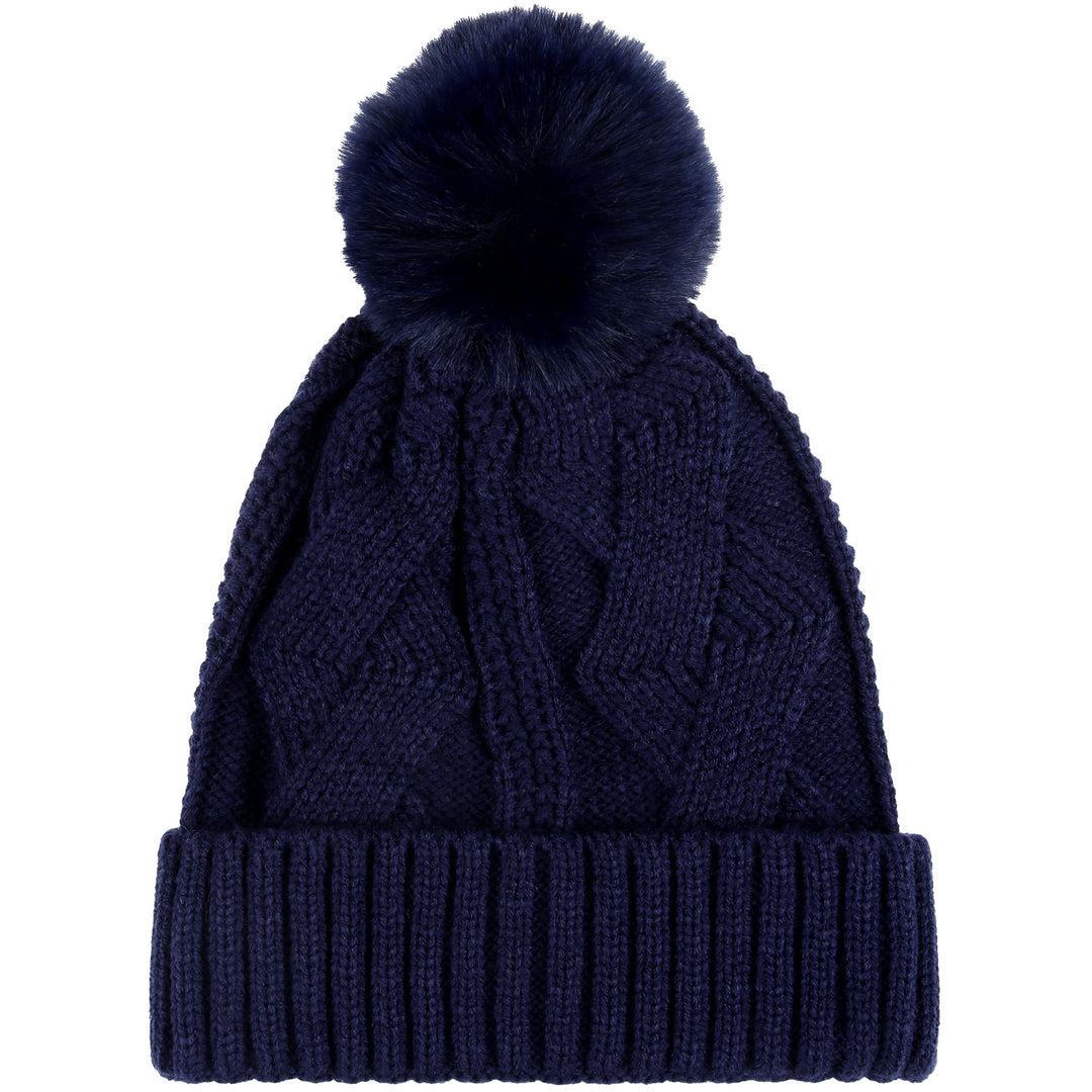JH674 - One Dozen Knit Hat with PomPom