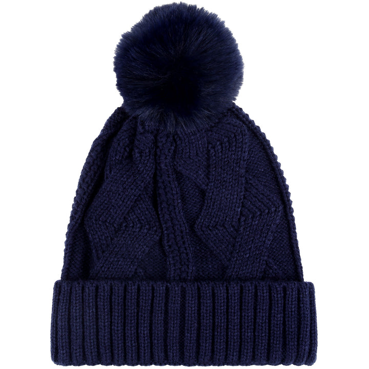 JH674 - One Dozen Knit Hat with PomPom
