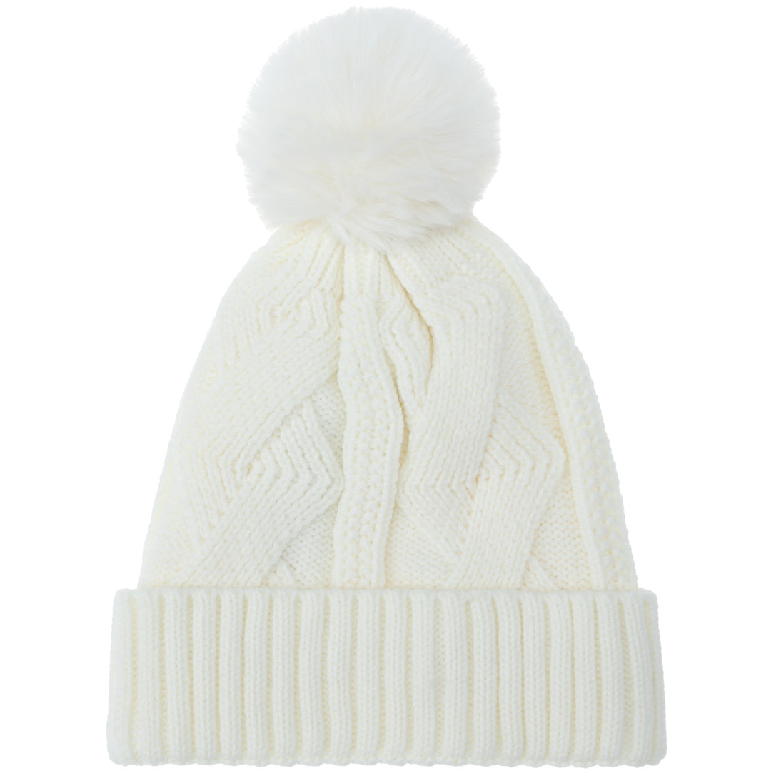 JH674 - One Dozen Knit Hat with PomPom
