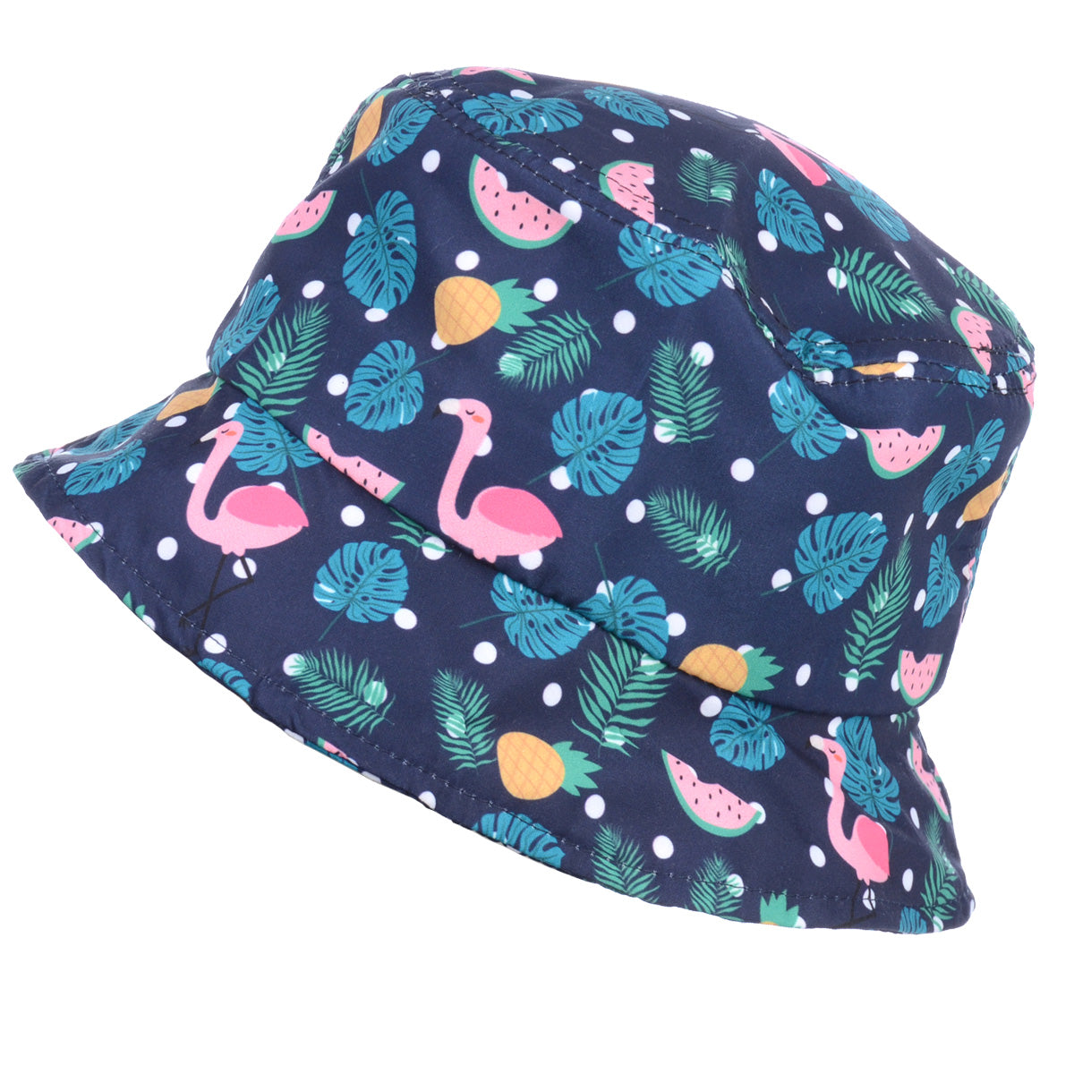 JH859_NAVY - One Piece Hats