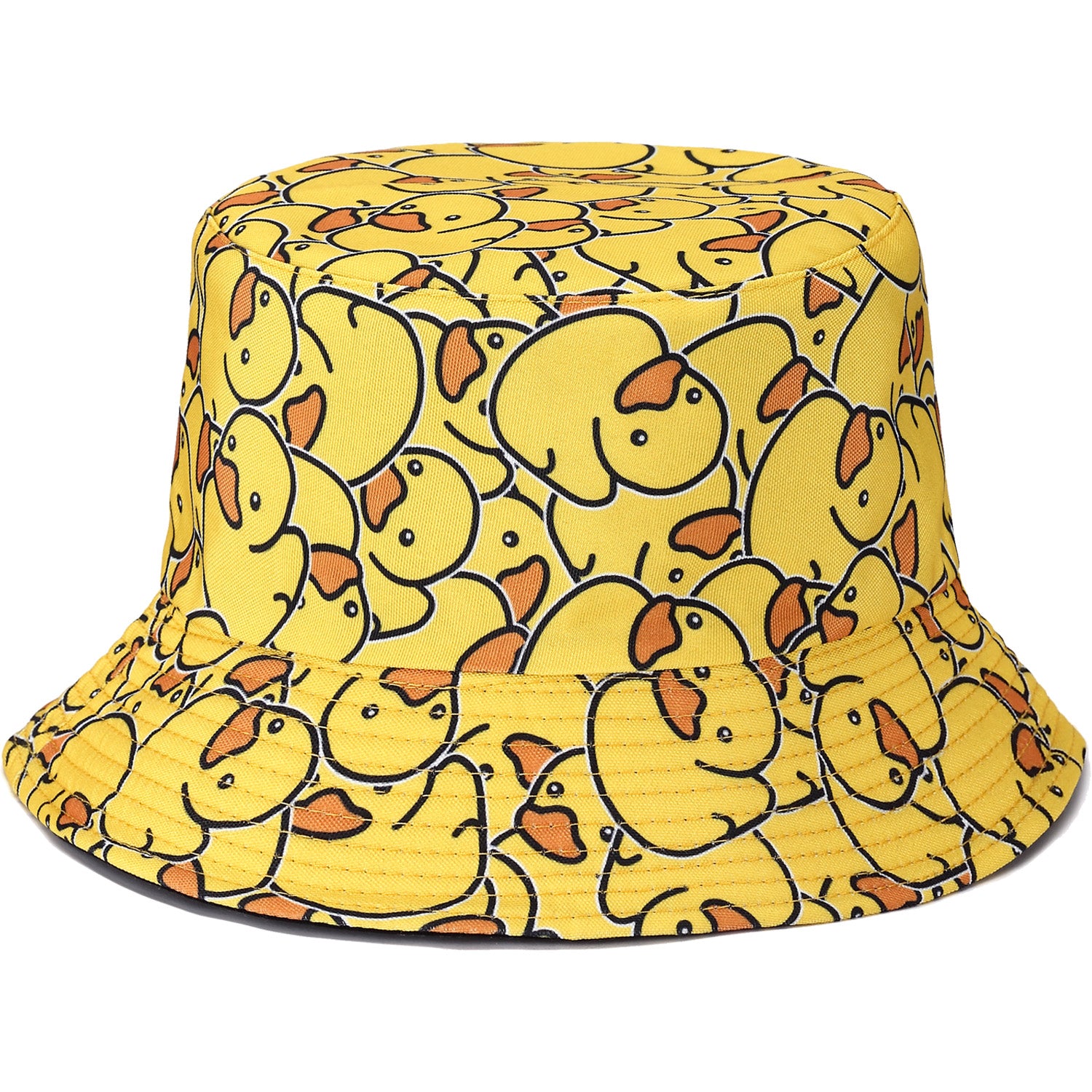 JH888_YELLOW - One Piece Hats