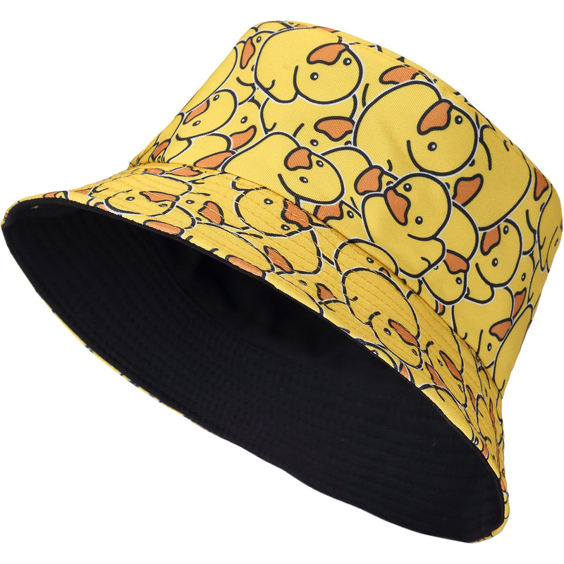 JH888_YELLOW - One Piece Hats