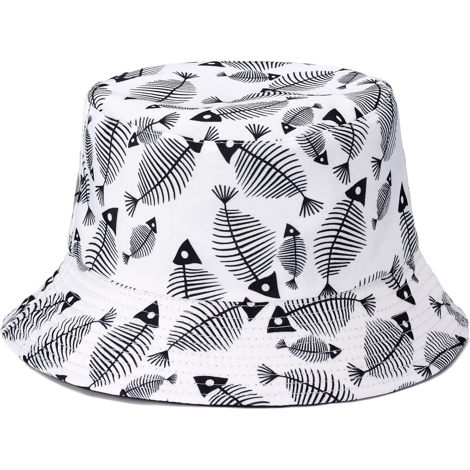 JH890_WHITE - One Piece Hats
