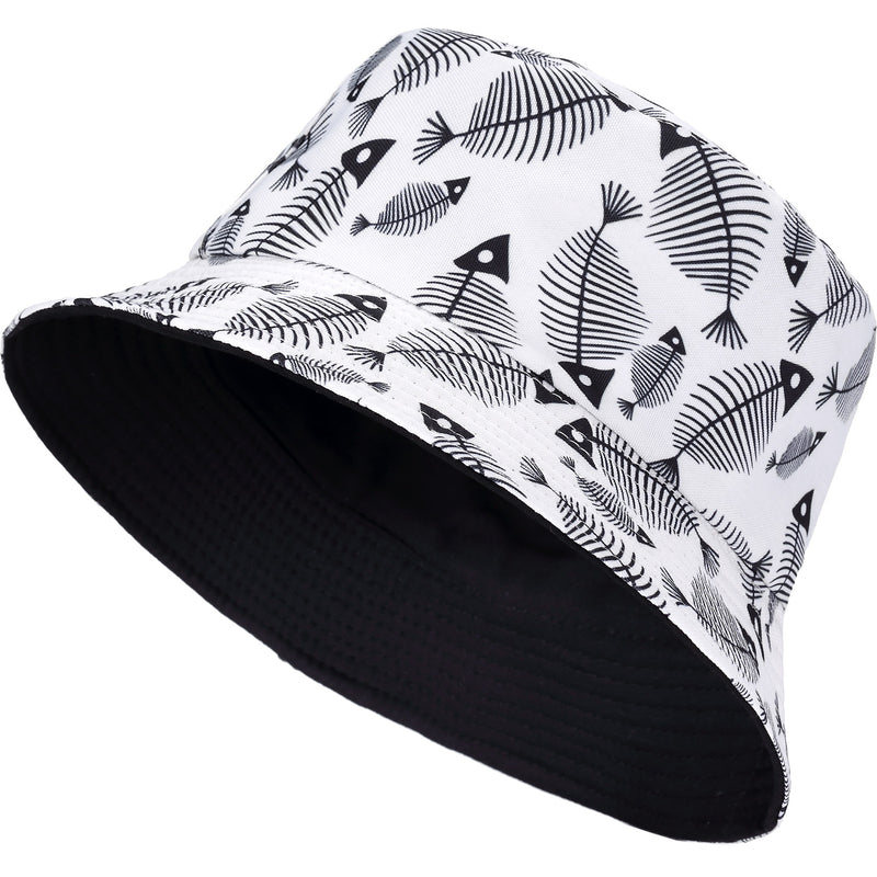 JH890_WHITE - One Piece Hats