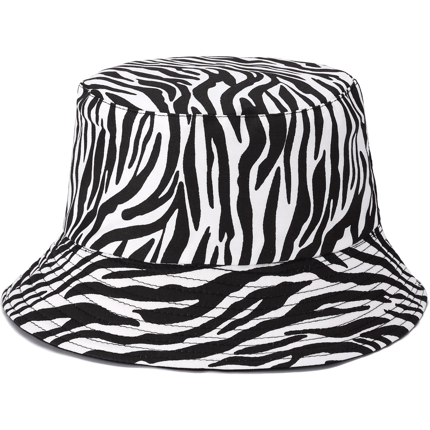JH893_ZEBRA - One Piece Hats