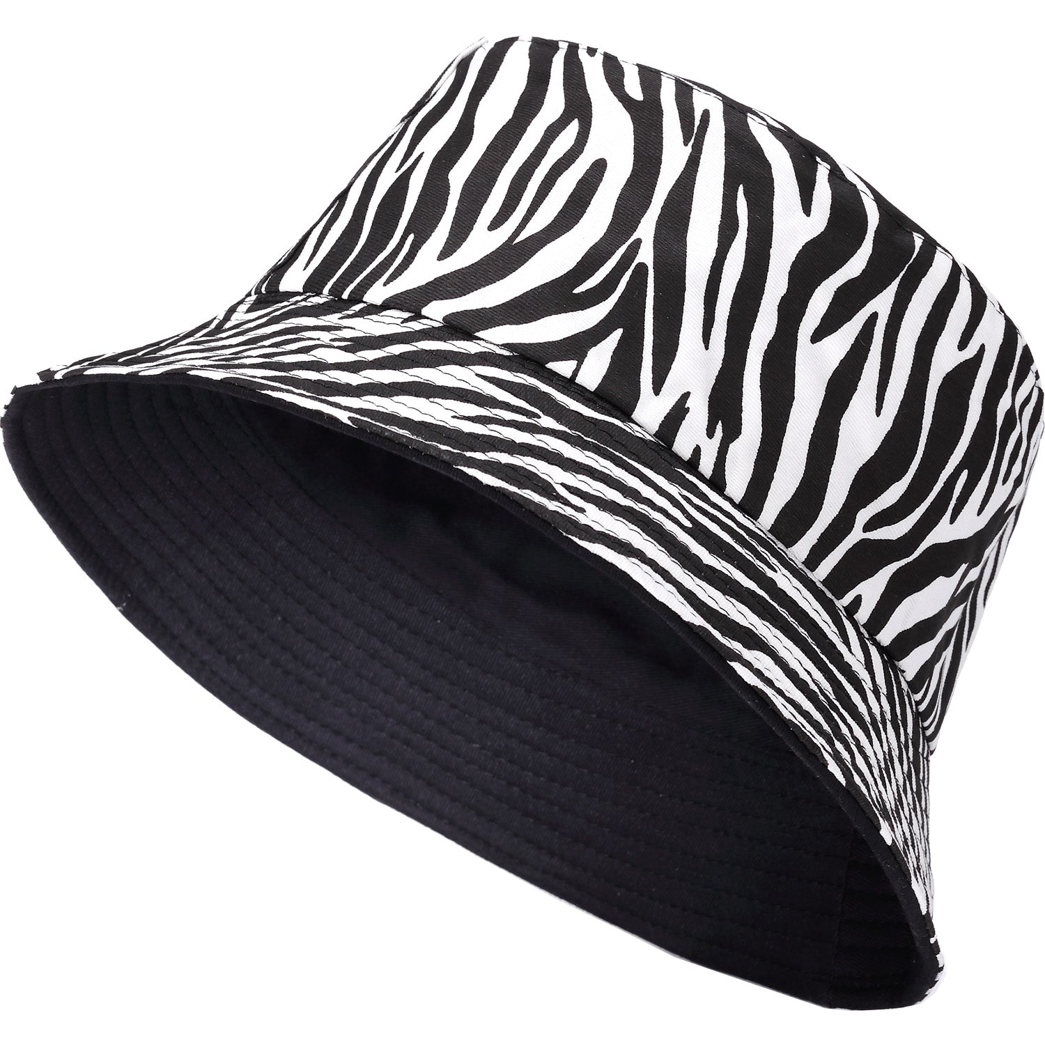 JH893_ZEBRA - One Piece Hats