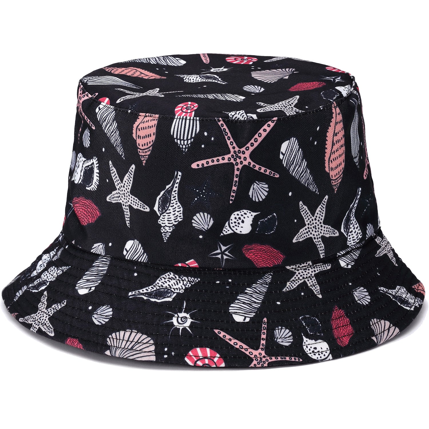 JH894_BLACK - One Piece Hats