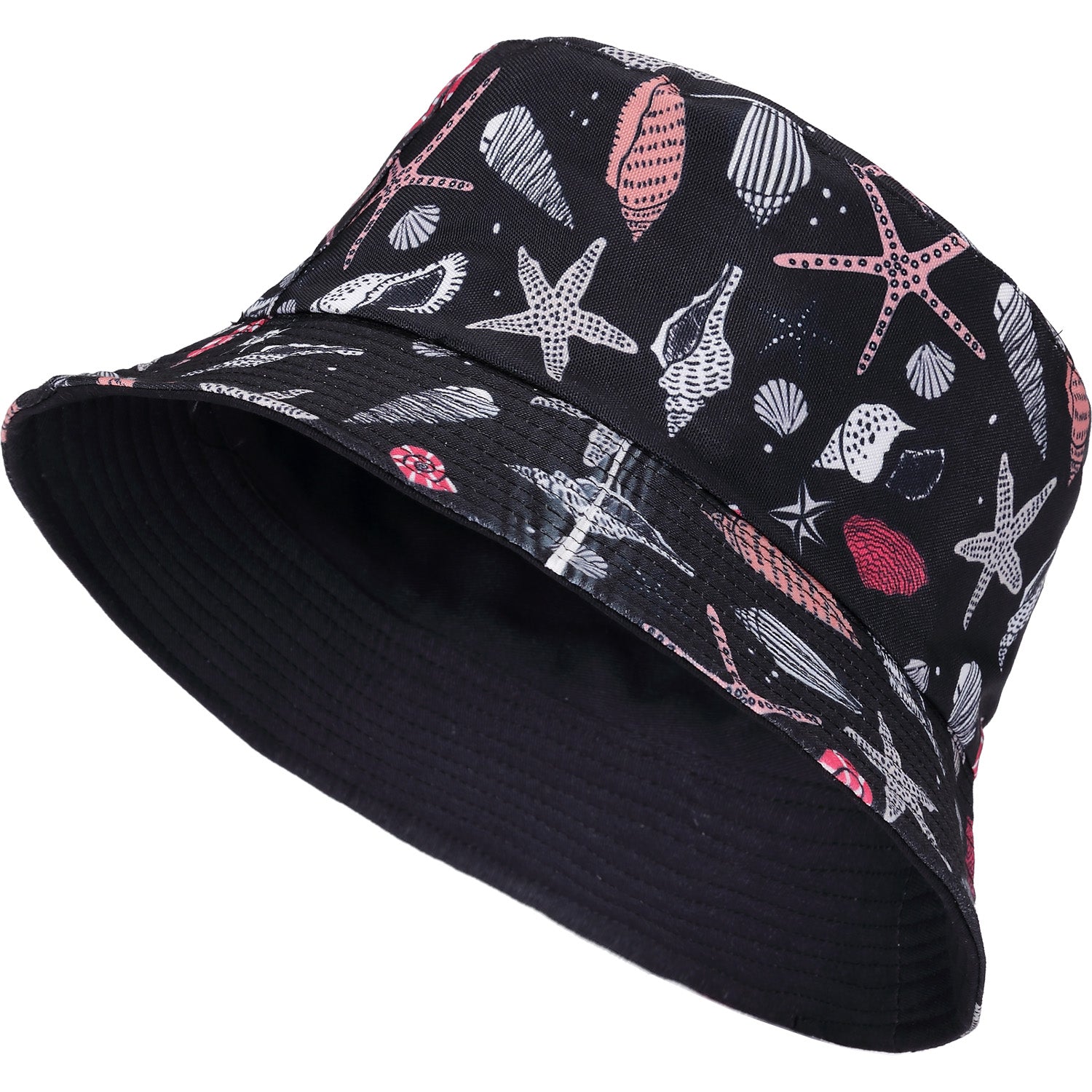 JH894_BLACK - One Piece Hats