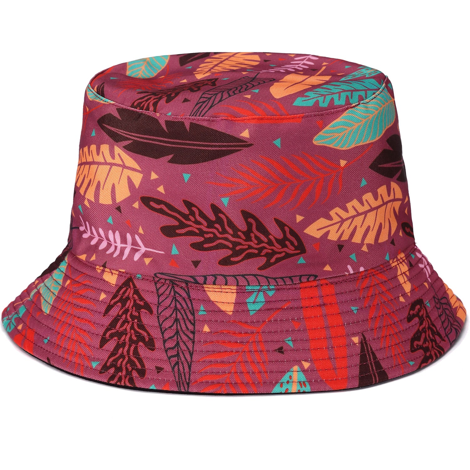 JH895_DK PINK - One Piece Hats