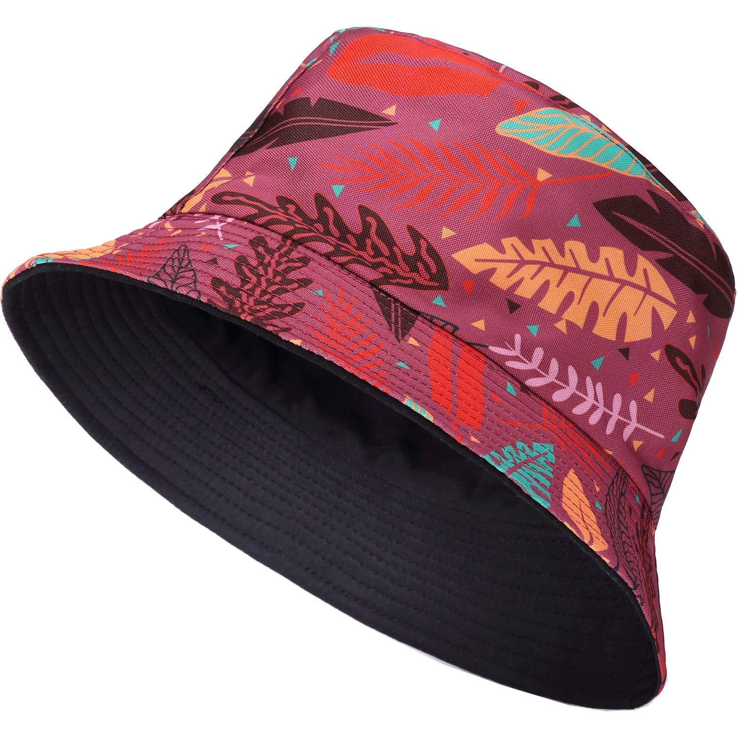 JH895_DK PINK - One Piece Hats