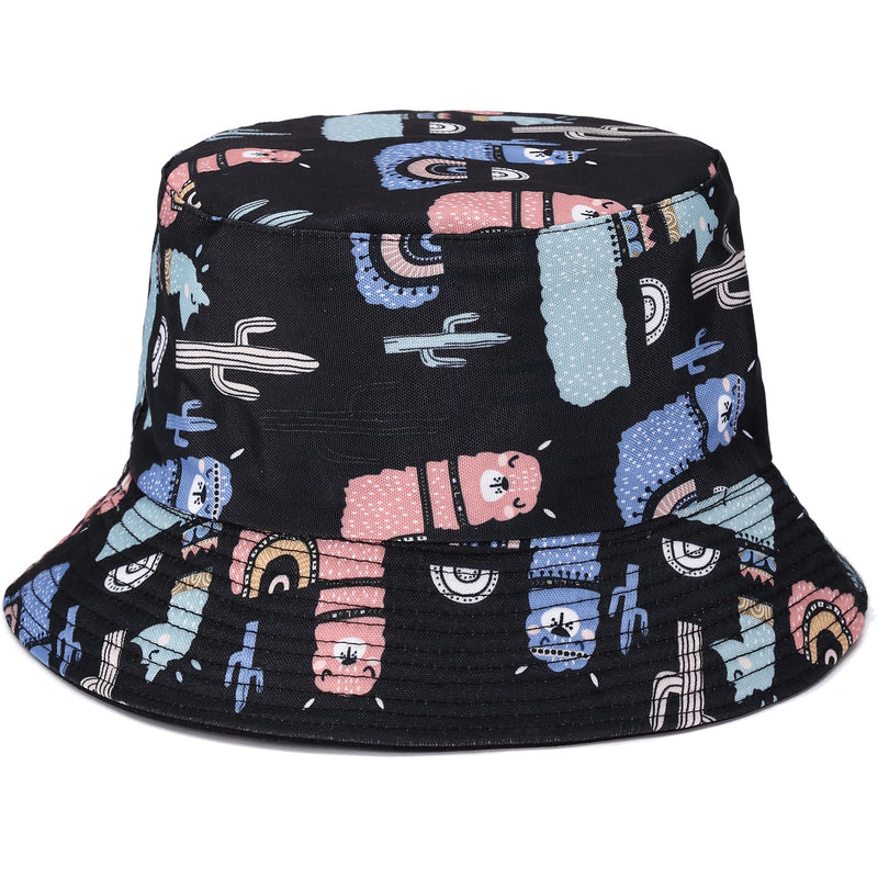 JH896_BLACK - One Piece Hats