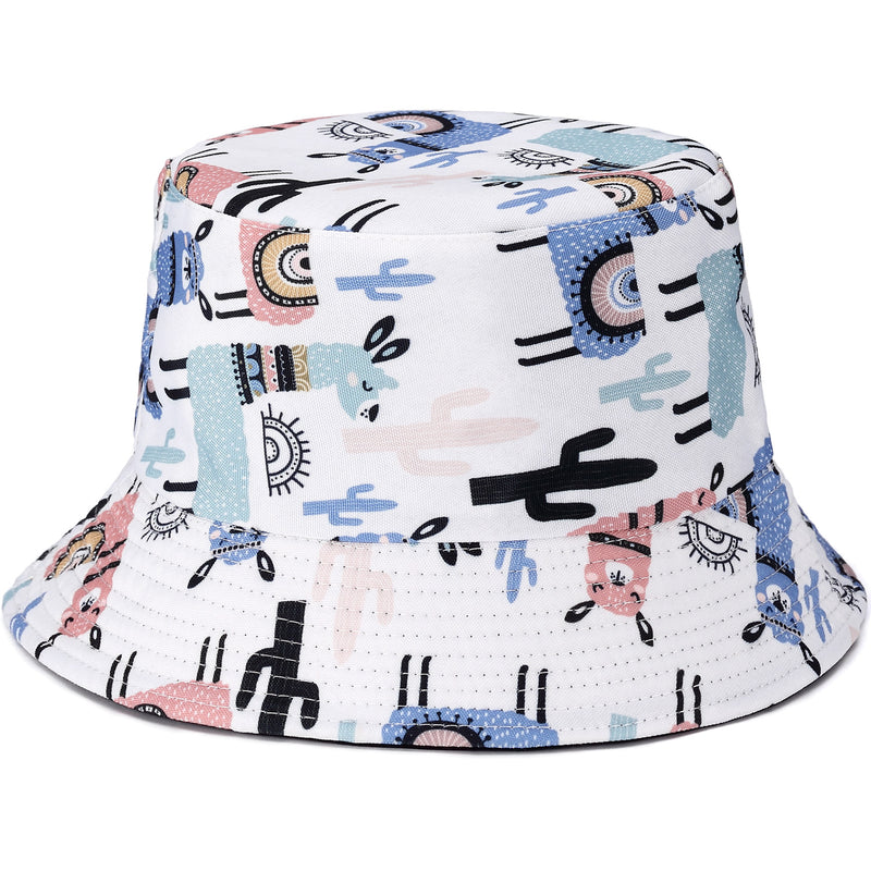 JH896_White - One Piece Hats