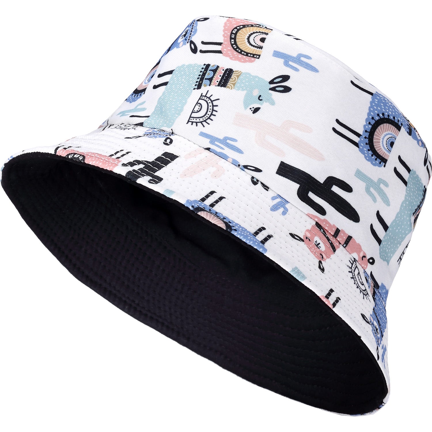 JH896_White - One Piece Hats