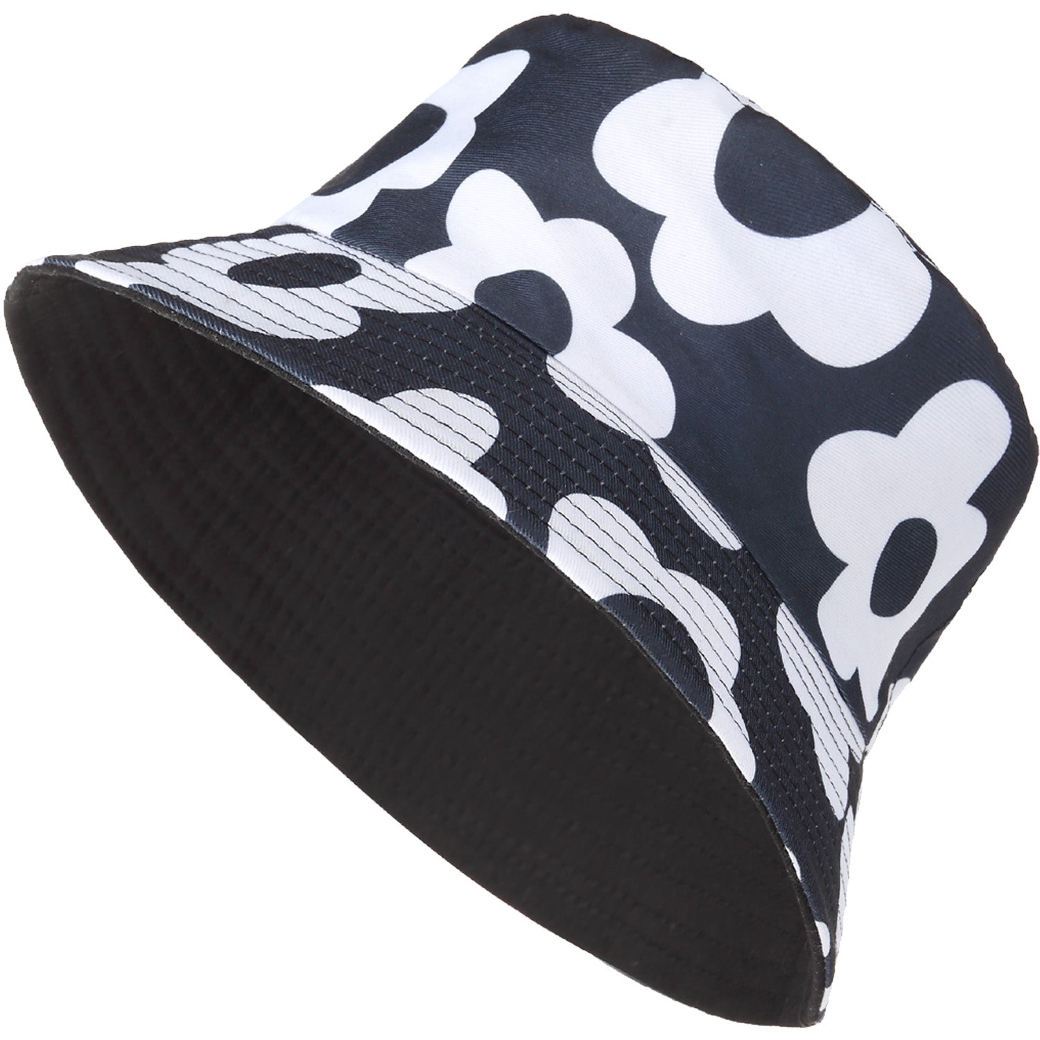 JH899_Black - One Piece Hats