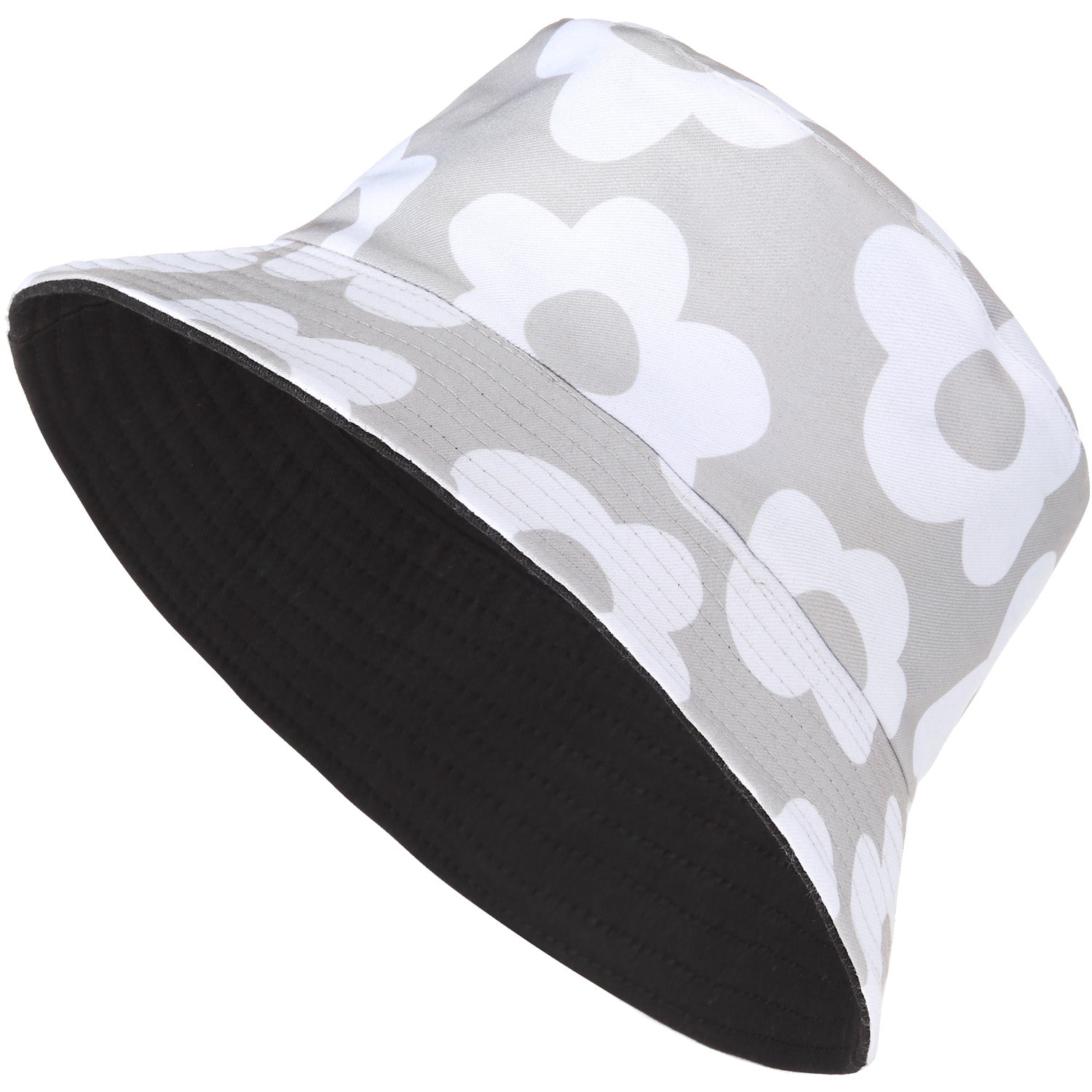 JH899_Grey - One Piece Hats