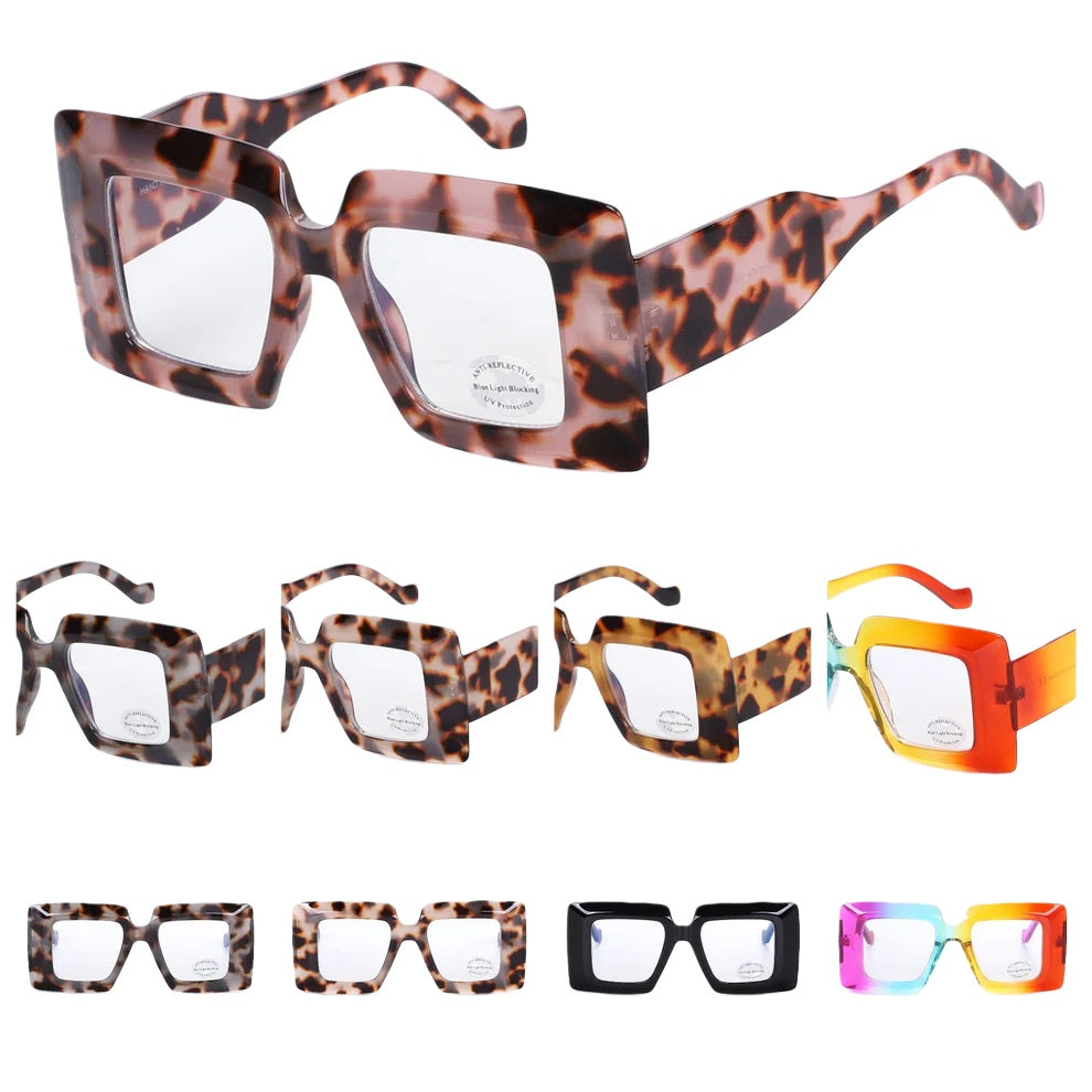 P10990BLB- One Dozen Blue Light Blocking Sunglasses