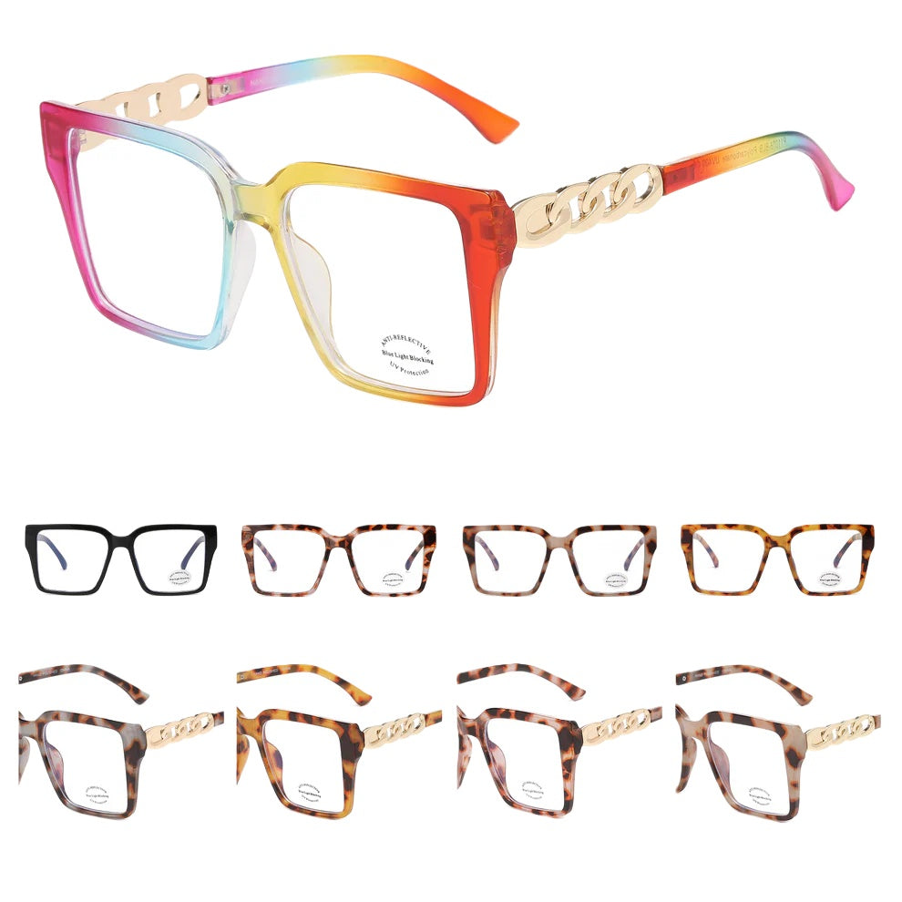 P11078BLB- One Dozen Blue Light Blocking Sunglasses