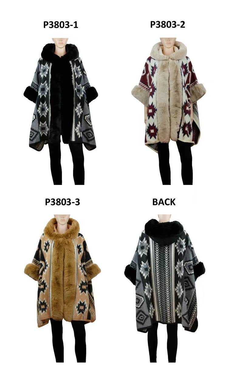 P3803_6PC PONCHO