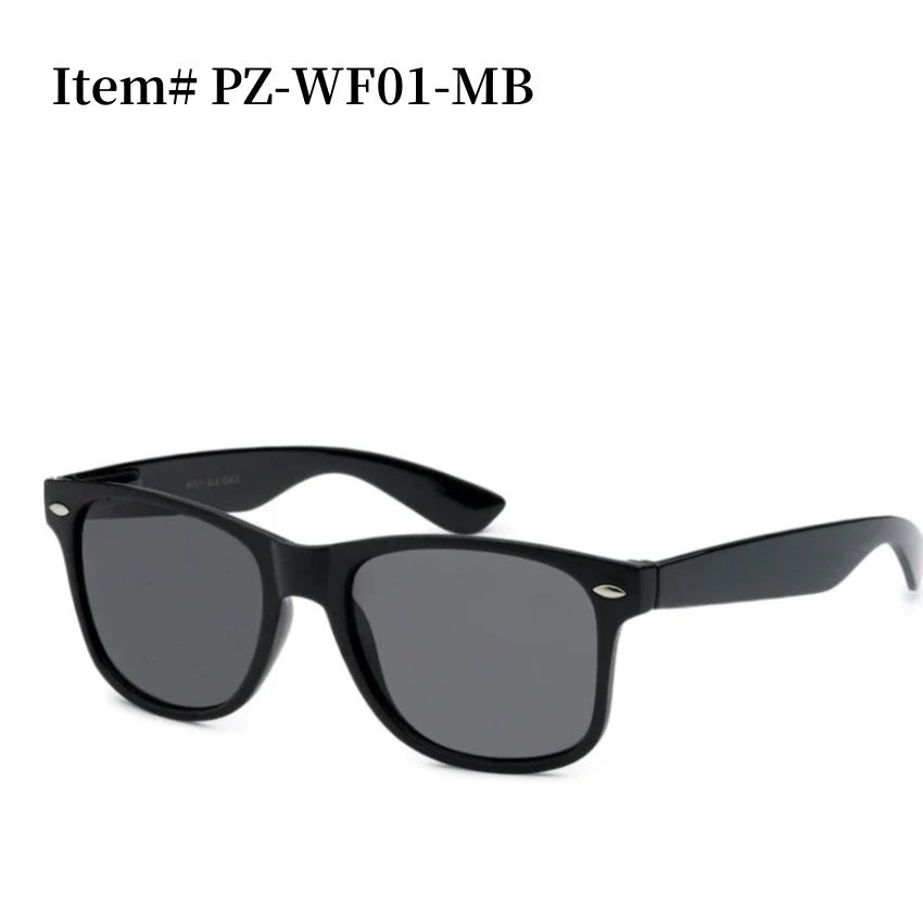 PZ-WF01-MB- One Dozen Sunglasses