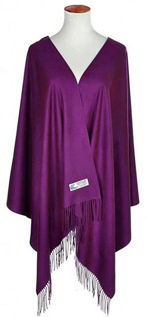 YN17 - One Piece Cashmere Feel Shawl Scarf