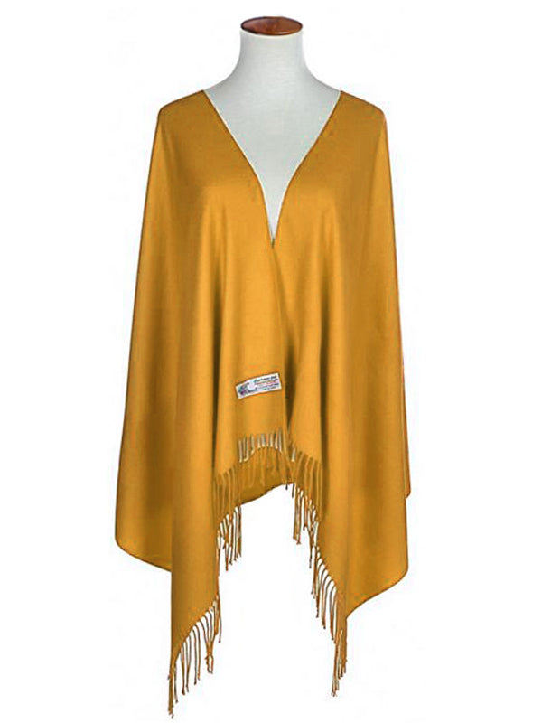 YN21 - One Piece Cashmere Feel Shawl Scarf