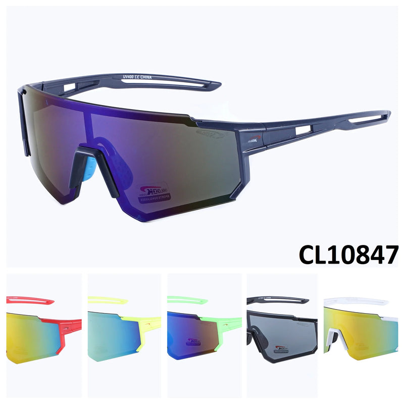 CL10847- One Dozen Sport Sunglasses