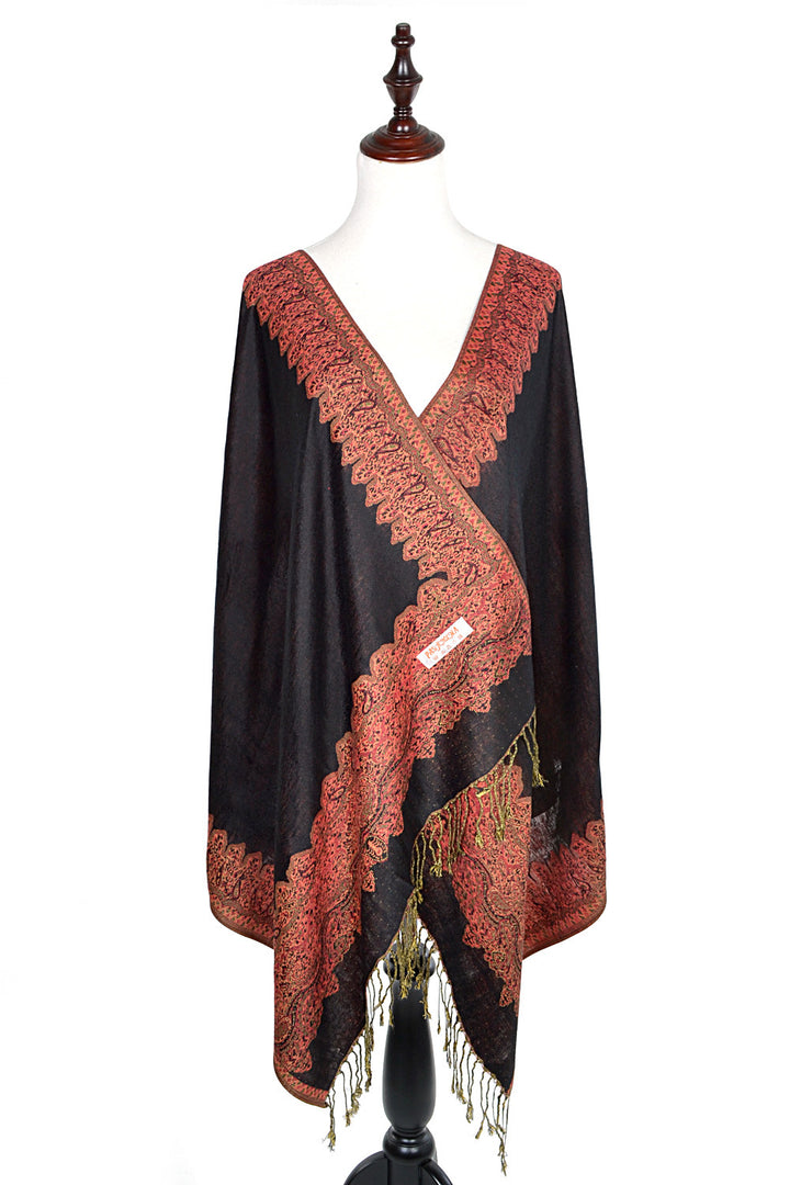 003_1 - One Piece Printed Pashmina Shawl Scarf