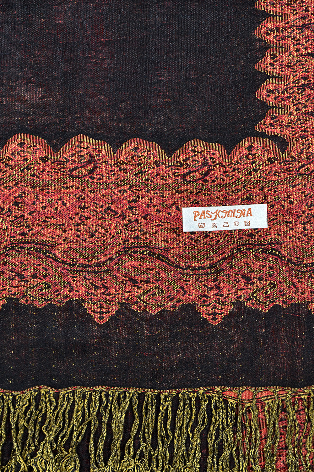 003_1 - One Piece Printed Pashmina Shawl Scarf