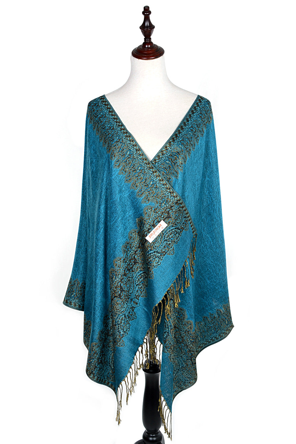 003_11 - One Piece Printed Pashmina Shawl Scarf