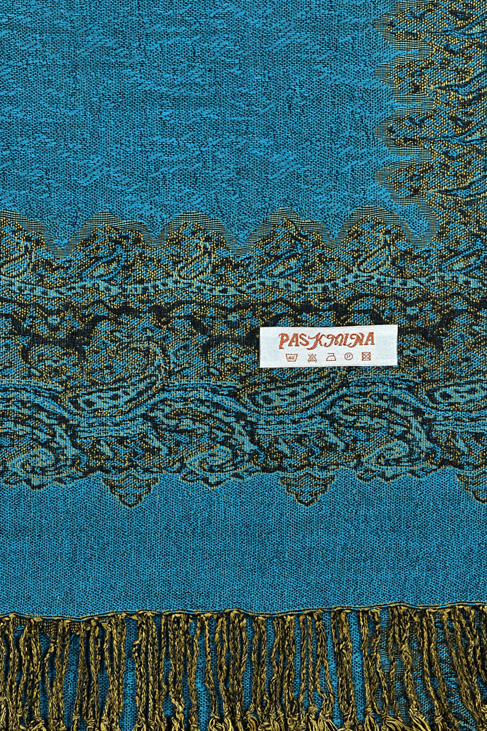 003_11 - One Piece Printed Pashmina Shawl Scarf