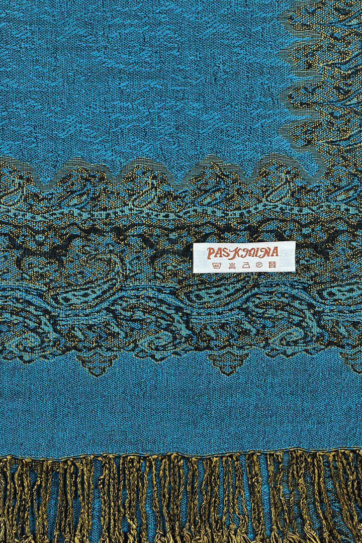 003_11 - One Piece Printed Pashmina Shawl Scarf