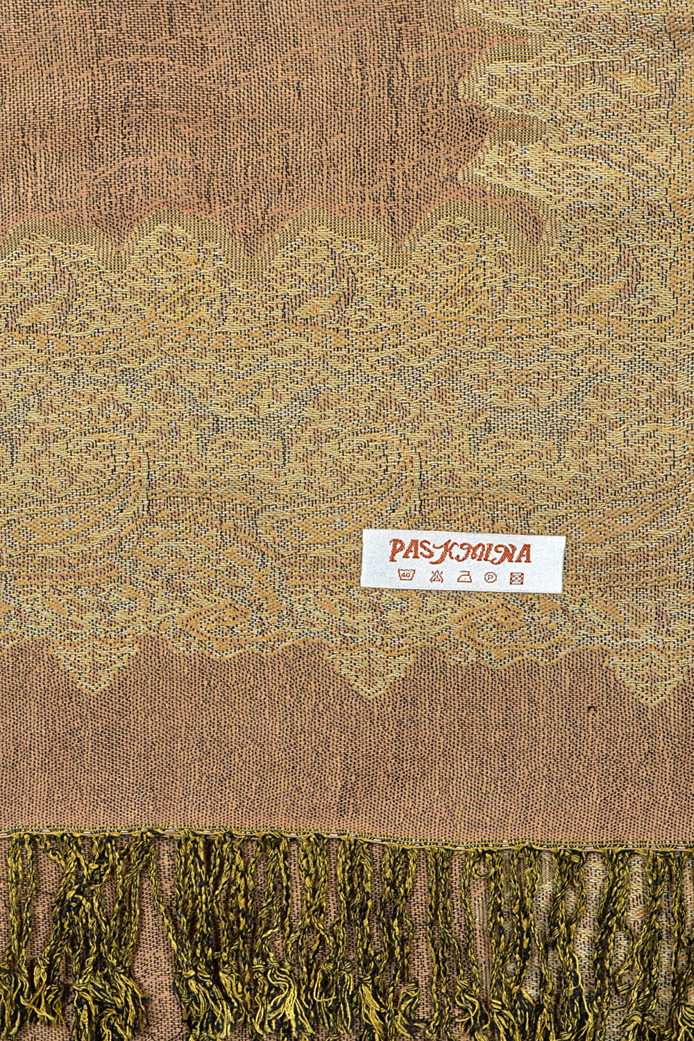 003_12 - One Piece Printed Pashmina Shawl Scarf
