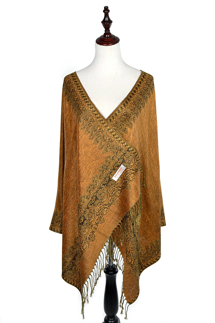 003_13 - One Piece Printed Pashmina Shawl Scarf