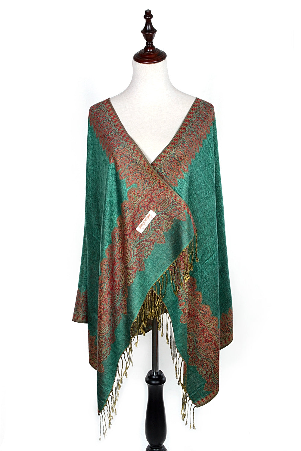 003_14 - One Piece Printed Pashmina Shawl Scarf