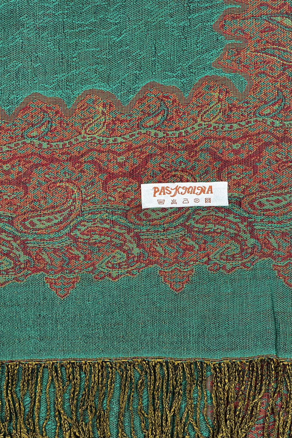 003_14 - One Piece Printed Pashmina Shawl Scarf