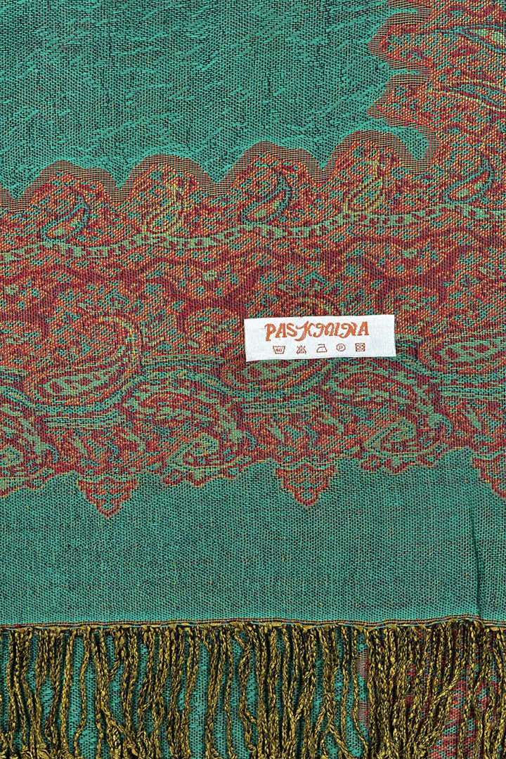 003_14 - One Piece Printed Pashmina Shawl Scarf