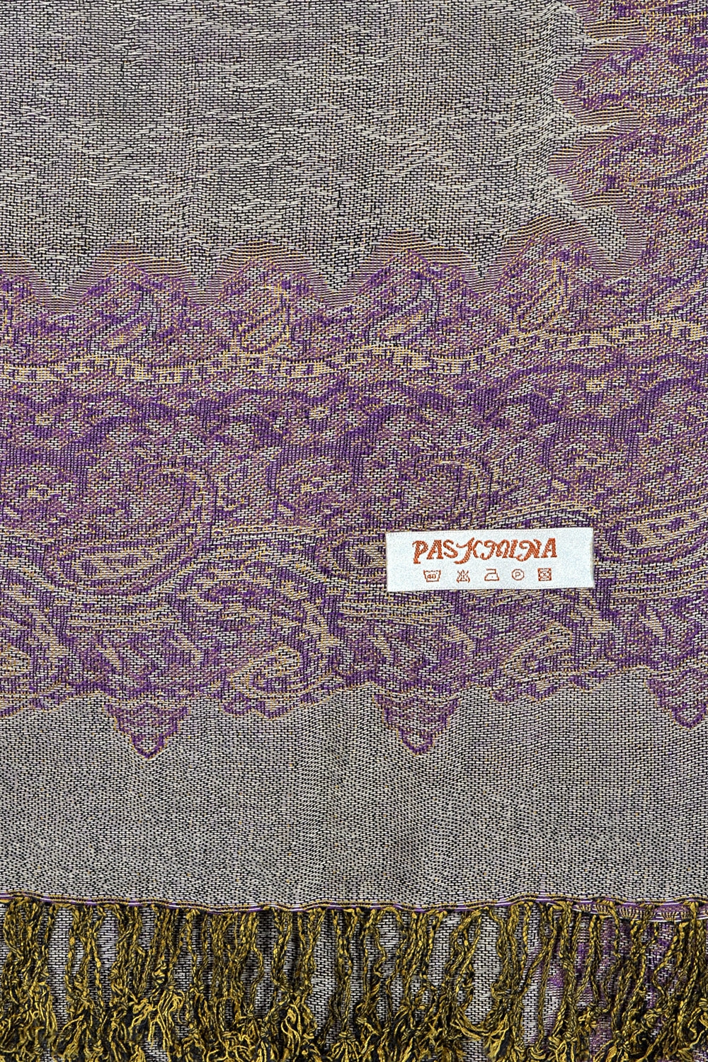003_16 - One Piece Printed Pashmina Shawl Scarf