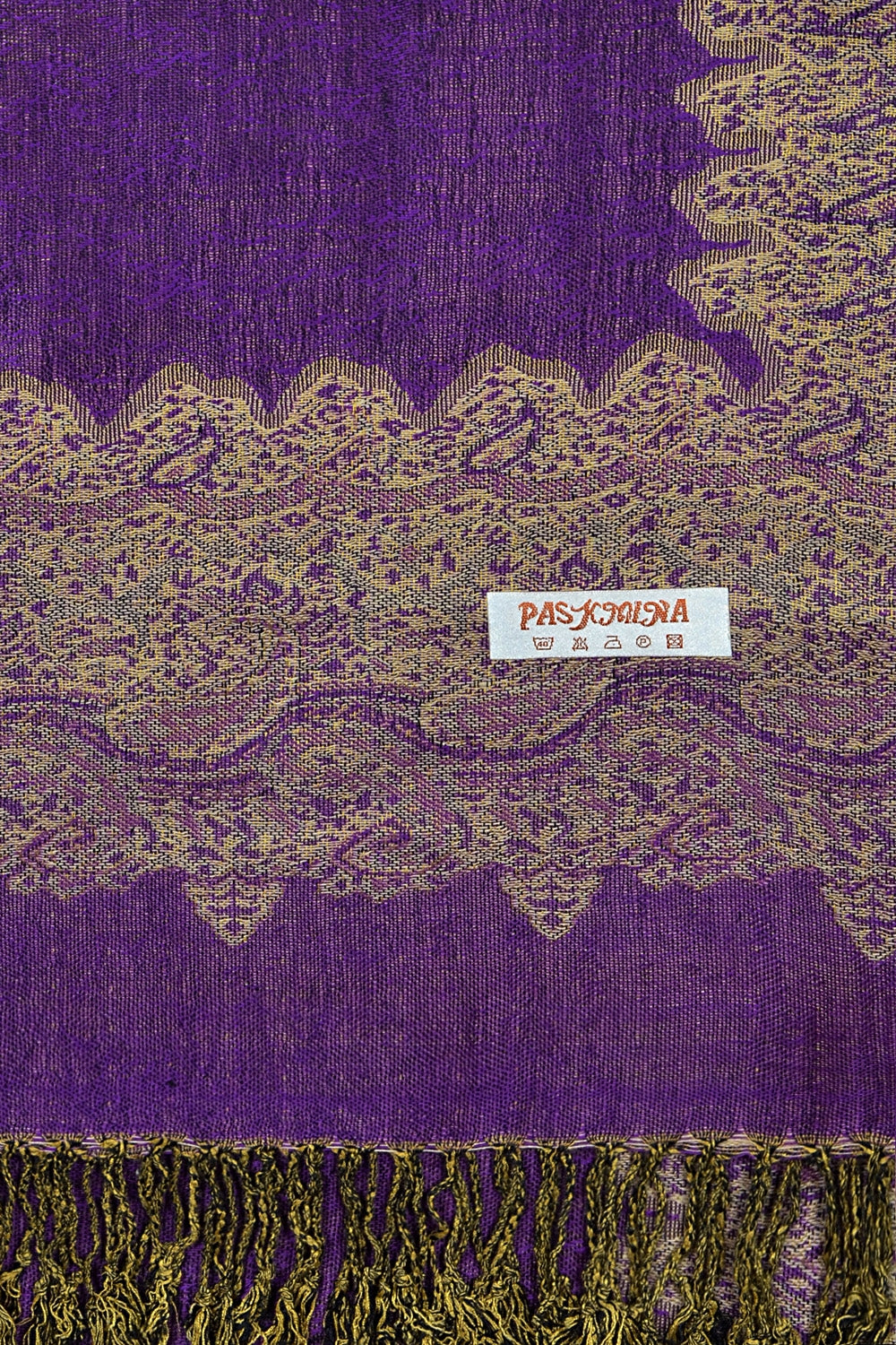 003_17 - One Piece Printed Pashmina Shawl Scarf