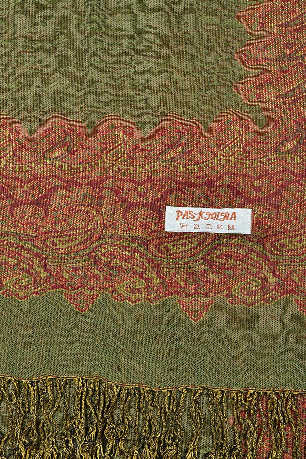 003_18 - One Piece Printed Pashmina Shawl Scarf